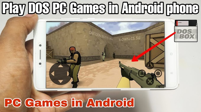 Play Dos PC Games in Android Smartphone using DosBox Turbo | Pc games in Android phone