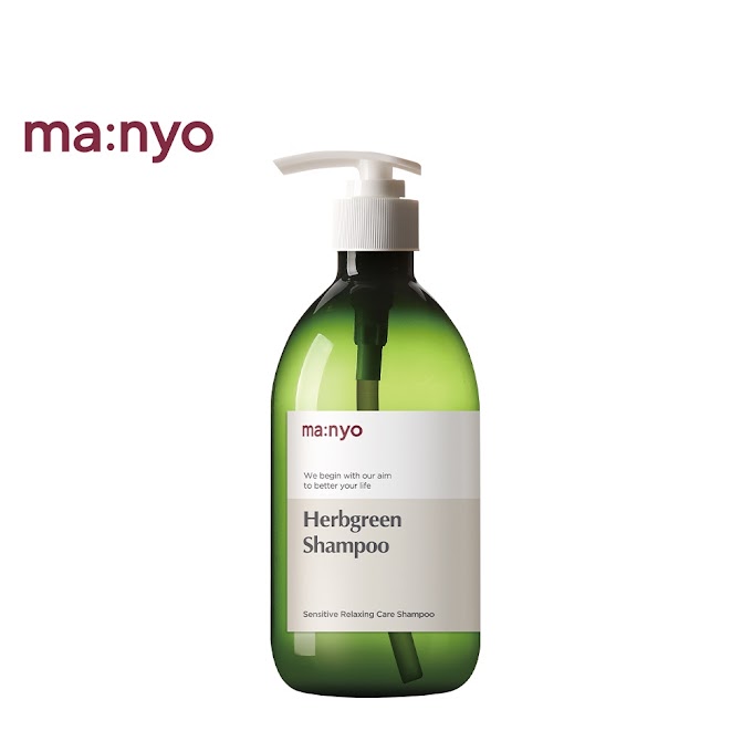 Mall Shop [ manyo_factory.vn ] MANYO FACTORY Herbgreen Shampoo 510ml