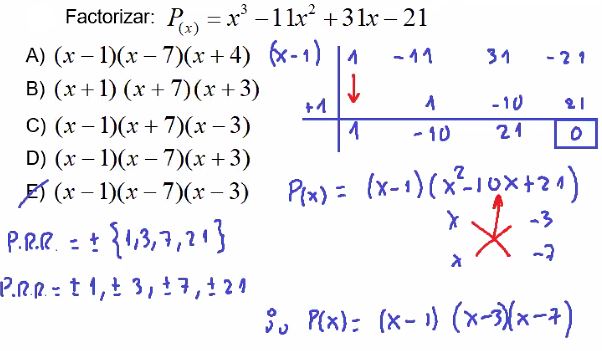 Factorización