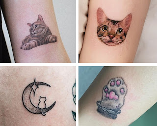 tattoos de gatos