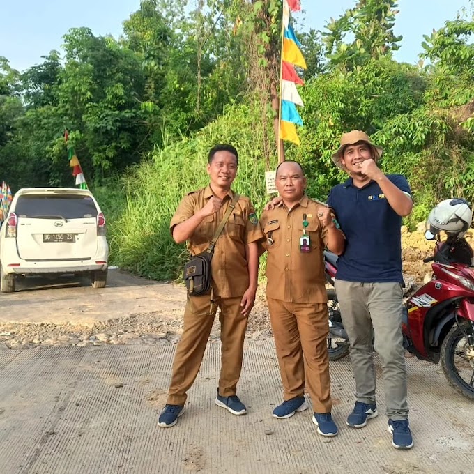 Selasa, 09 Januari 2024 Lurah Sukaraja Bapak Andriansyah, S.Sos  Meninjau Lokasi Persiapan kunjungan Dirjen di Rumah Inti Tahan Gempa (RITTA)  di Kelurahan Sukaraja Kec.prabumulih Selatan