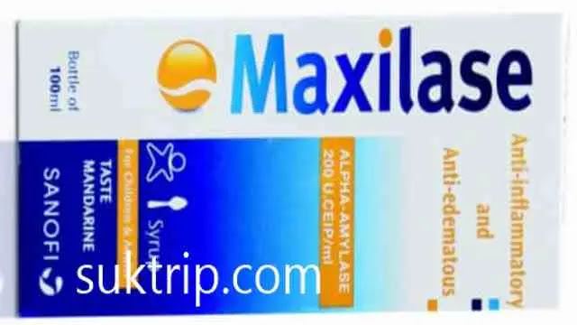سعر دواء Maxilsae في المغرب