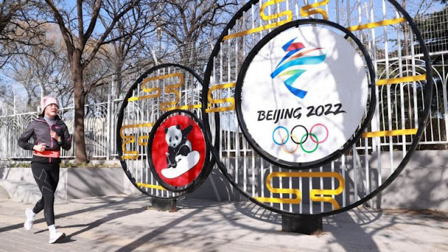 AS umumkan boikot diplomatik Olimpiade Musim Dingin Beijing pada 2022.