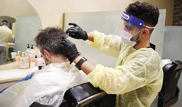 Weqaya reminds of most prominent Health protocols for Beauty Salons and Barbershops - Saudi-Expatriates.com