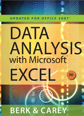 Download "Data Analysis with Microsoft Excel by Kenneth N. Berk" PDF for free