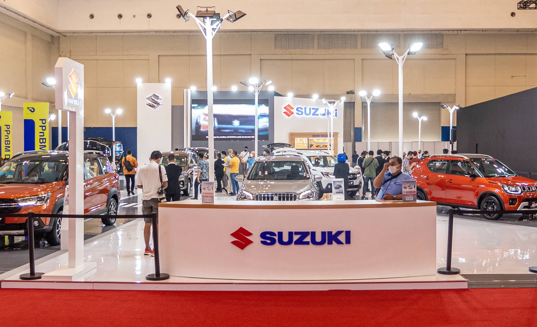 Suzuki Tawarkan Produk Baru Hingga Promo Besar-besaran di GIIAS 2021