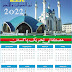 مسجد قل شریف کازان ، کیلنڈر 2022