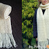 Bex Scarf - Free Crochet Pattern (knit-look)