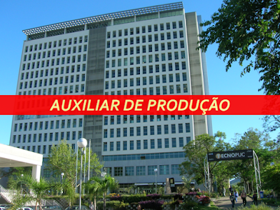 Startup seleciona Auxiliar de Produção em Porto Alegre