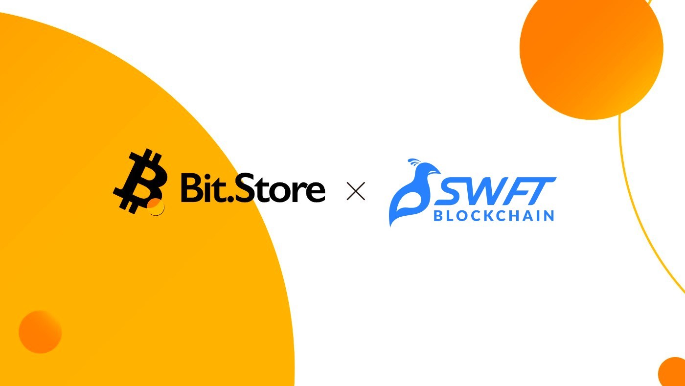 Social Crypto Investment Platform Bit.Store Announces Strategic Partnership with Cross-Chain Swap Protocol, SWFT