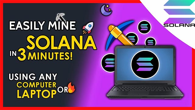 Mining Solana (SOL) Coin Free