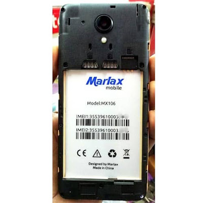 Marlax MX106 Flash File
