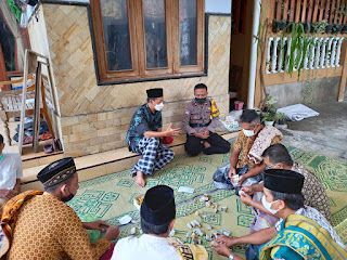 Bhabinkamtibmas Gelar Sambang dan Silaturahmi ke Takmi dan Jamaah Masjid Al Huda Keparakan