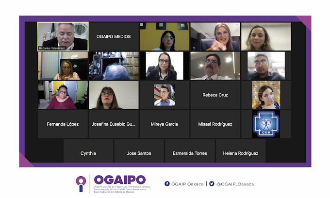 Participa OGAIPO en Conversatorio a favor de las mujeres