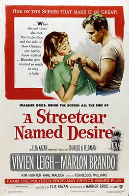 Karl Malden in A Streetcar Named Desire