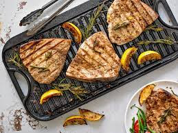 Grilled Swordfish