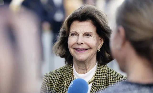 King Carl Gustaf and Queen Silvia's visit took place in Laholm, Skummeslov and Halmstad