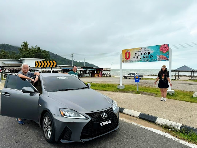 Telok_Melano_Sematan_Seaside_Town_Sarawak_三马丹