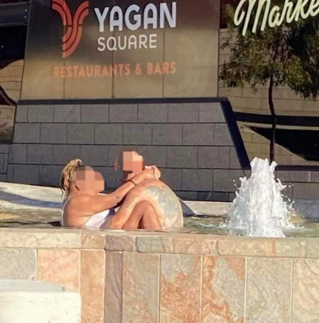 Couple seen having s*x in front of restaurant in full glare of the public in Australia