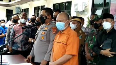 Wilson Lalengke Akui Kesalahannya, Minta Maaf Kepada Polri dan Tokoh Adat Lampung Timur