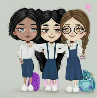 Girls Friendship Whatsapp Dp images