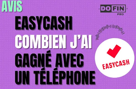 Easycash Avis : Combien j'ai gagné en vendant un téléphone de 75€