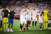 Historic Upset: Sevilla Stuns Man United with En-Nesyri's Brace in Europa League Quarterfinals