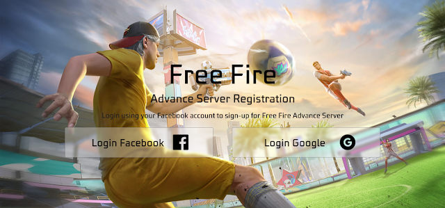 free fire advance server