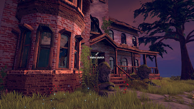 Ghost on the Shore game screenshot