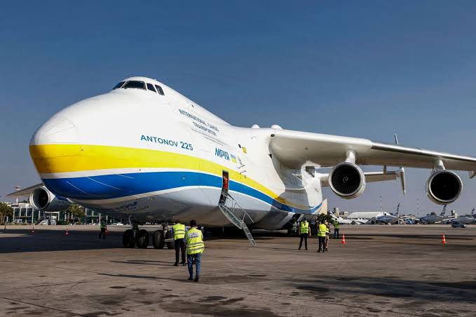 In Ukraine, The World's Largest Plane Was Destroyed