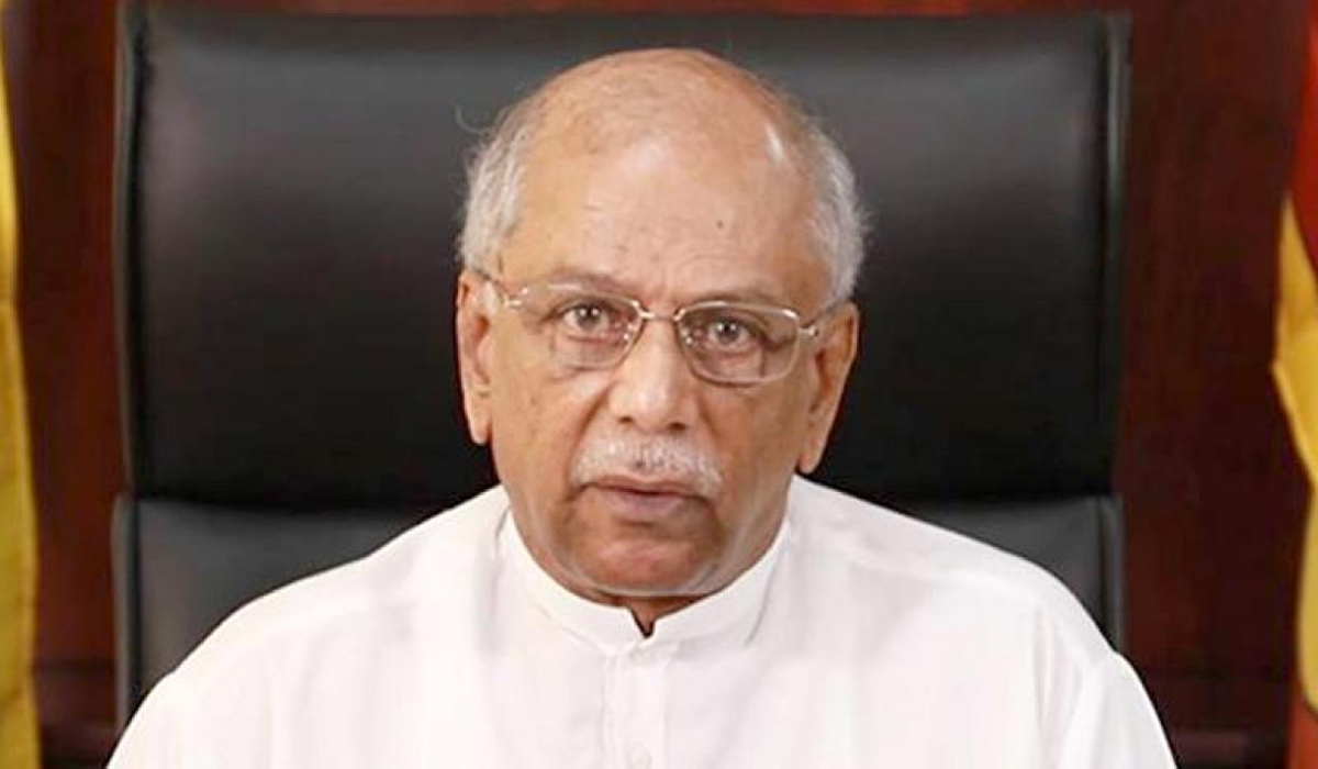 Sri Lankan Prime Minister Dinesh Gunawardena resigned
