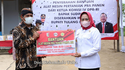 Bupati Winarti Buka Acara Karya Bhakti TNI Kodim 0426 Tulang Bawang TA 2022