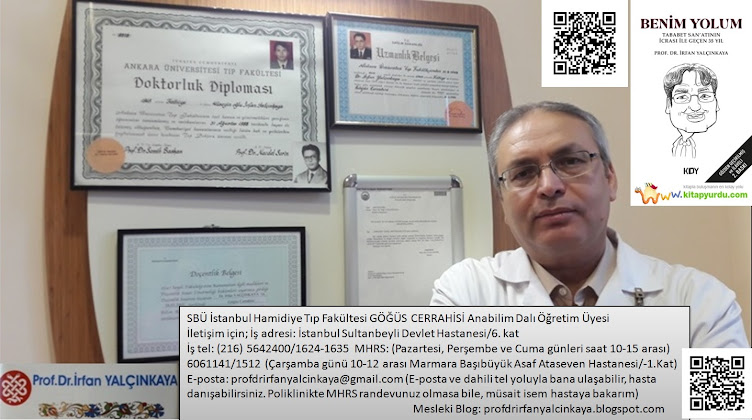 PROF. DR. İRFAN YALÇINKAYA [GÖĞÜS CERRAHİSİ - THORACIC SURGERY]