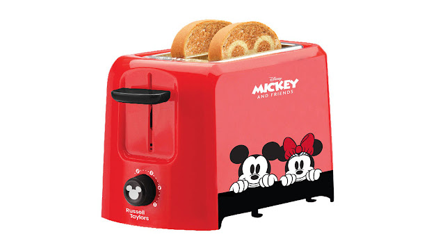 Toaster Russell Taylors Disney Mickey