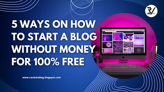 Starting a blog without spending any money is definitely possible.