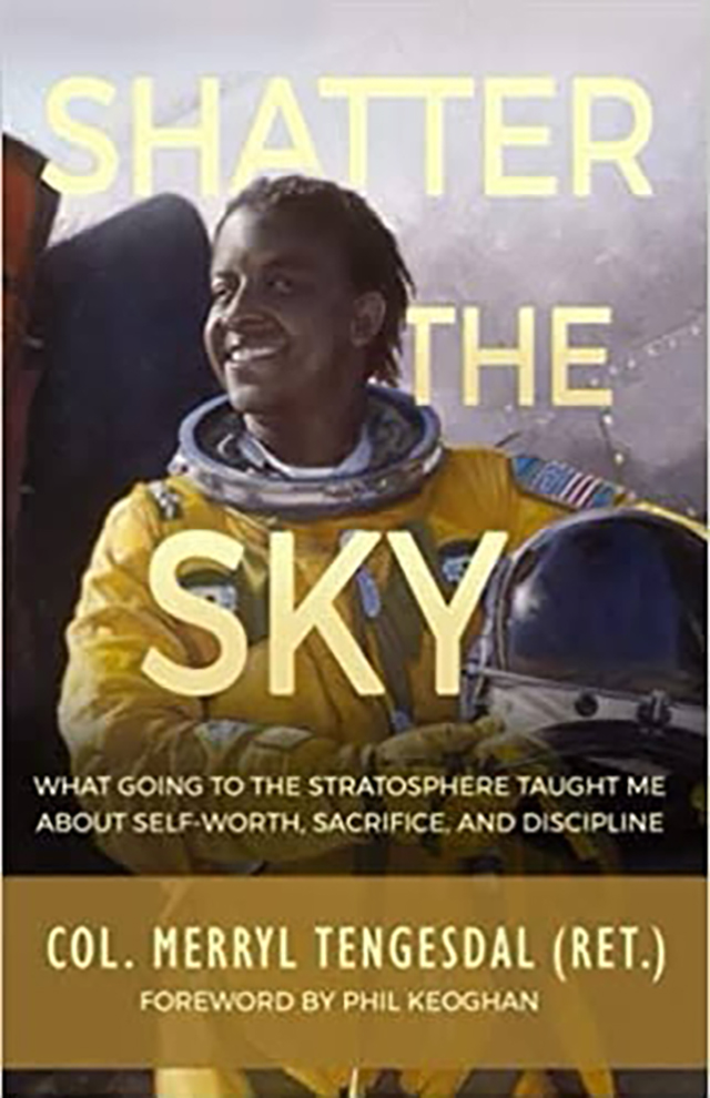 Se trata del libro autobiográfico de la Coronel retirada Merryl Tengasdal, la primera mujer afroamericana en volar el avión U-2 Spy de la Fuerza Aérea de los EU