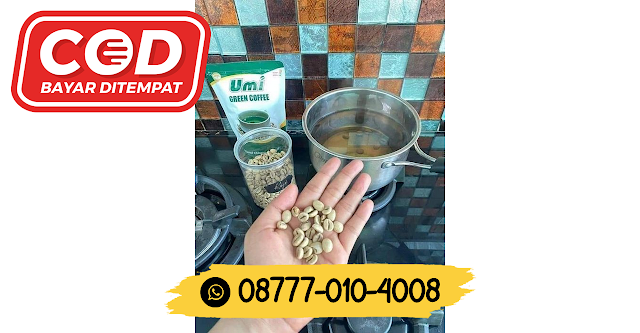 08777 010 4008 jual Kopi Hijau Pelangsing UMI Green Coffee UGC Minahasa Utara