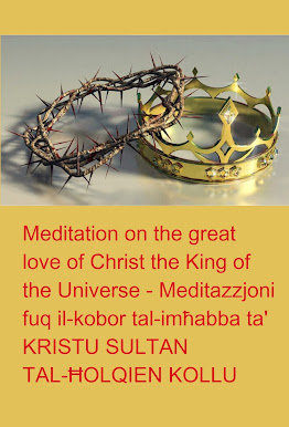 Solemnity of Our Lord Jesus Christ King of the Universe – On the last Sunday of the Liturgical Year