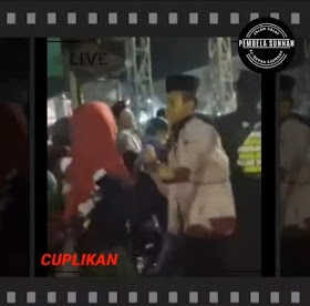 Viral! Pria dan Wanita Joget di Acara Sholawat seperti Dangdutan, Netizen: Ini Sebab Musik Haram