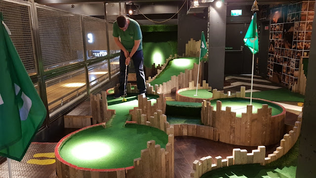 Mini Golf at Lane7