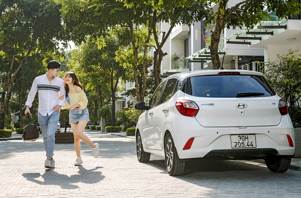 Hyundai Grand i10 2021 - Xứng danh tiền bối