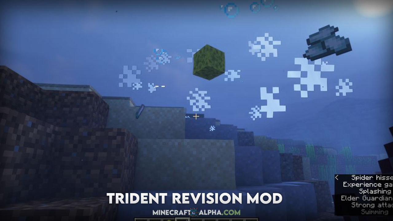 Trident Revision Mod 1.18.1 (New Method to Obtain Tridents)