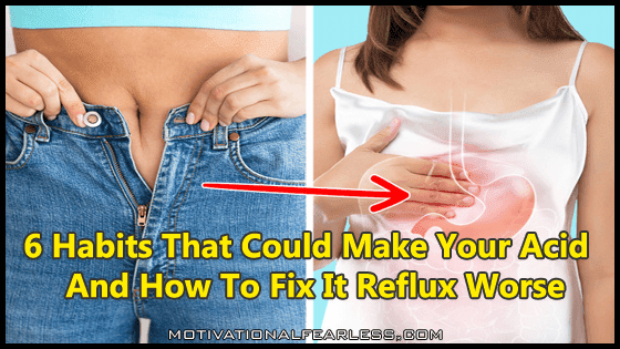 6 Habits That Could Make Your Acid Reflux Worse And How To Fix It