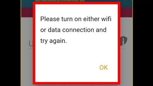 How To Fix PNB One App Please Turn On Either WiFi OR Data Connection And Try Again Problem Solved