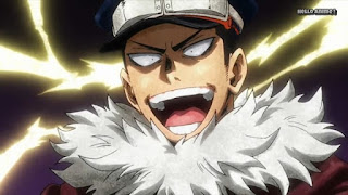 ヒロアカ アニメ 3期19話 夜嵐イナサ Yoarashi Inasa 士傑高校 Shiketsu High | 僕のヒーローアカデミア57話 仮免試験 My Hero Academia