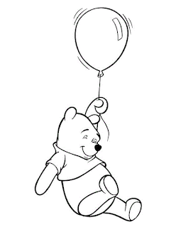 Balloons coloring pages