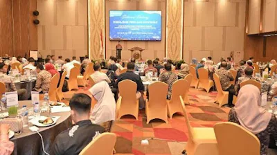 Gubernur Mahyeldi: Kualitas Pelayanan Publik di Sumbar Mesti Meningkat Tahun ke Tahun