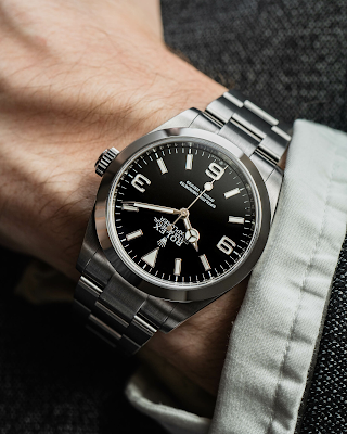 Review of Rolex Explorer 40 Watch Reference 224270