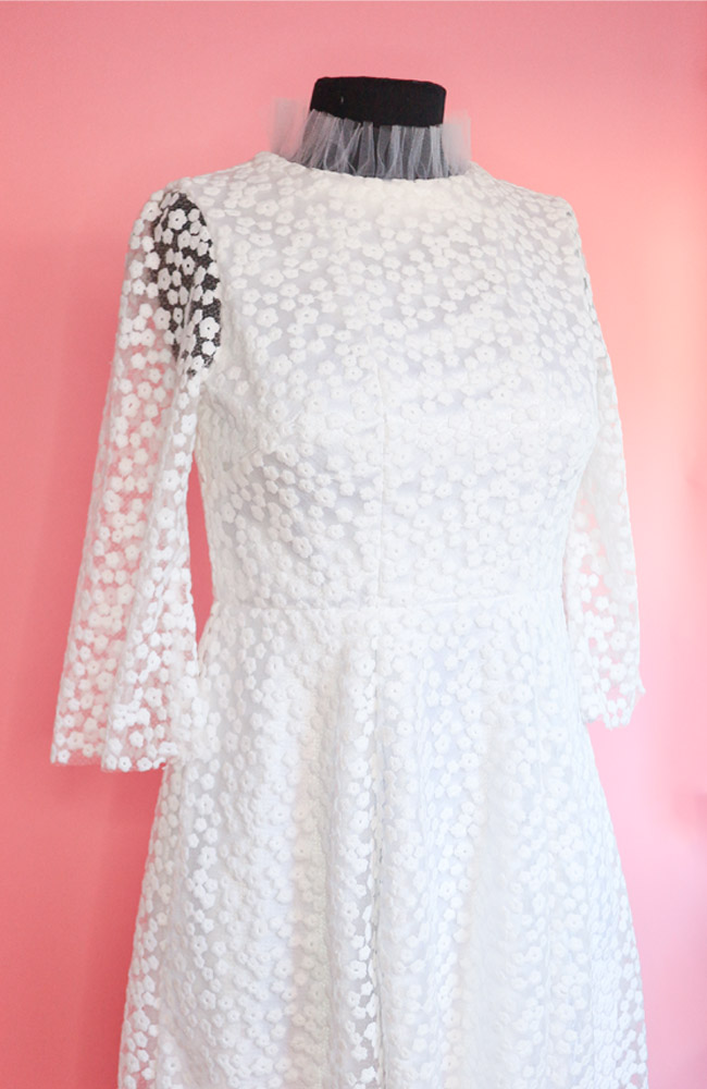 Tilly and the Buttons - Abi's 1960s Inspired DIY Wedding Dress