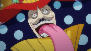 ワンピースアニメ 988話 ONE PIECE Episode 988 ビッグマム海賊団 シャーロット・ペロスペロー Charlotte Perospero